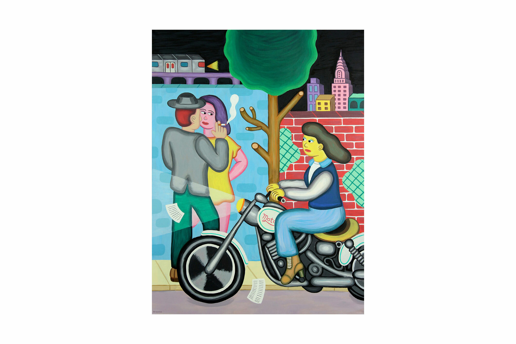 85 Rementer Meet Me Later