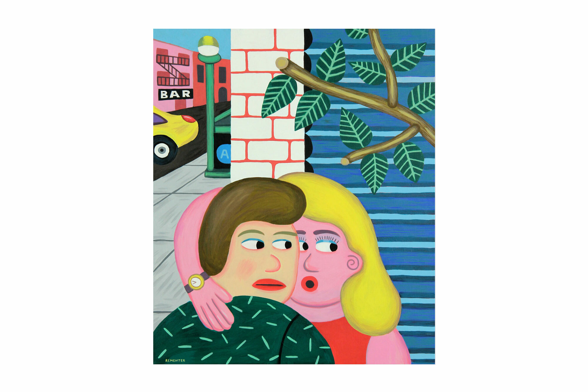 88 Rementer Subway Secret