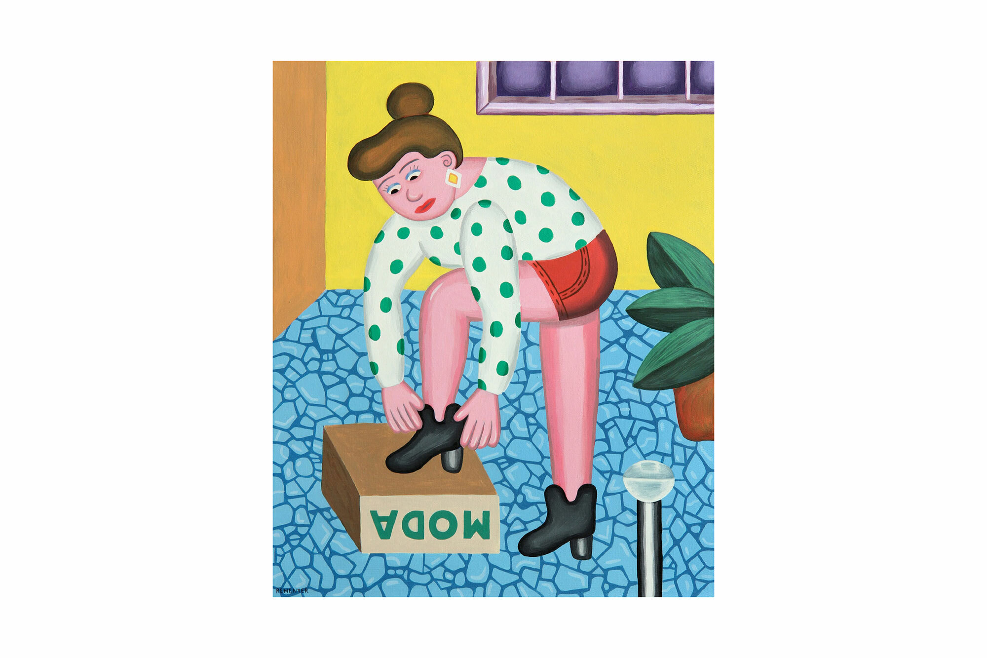 89 Rementer New Shoes