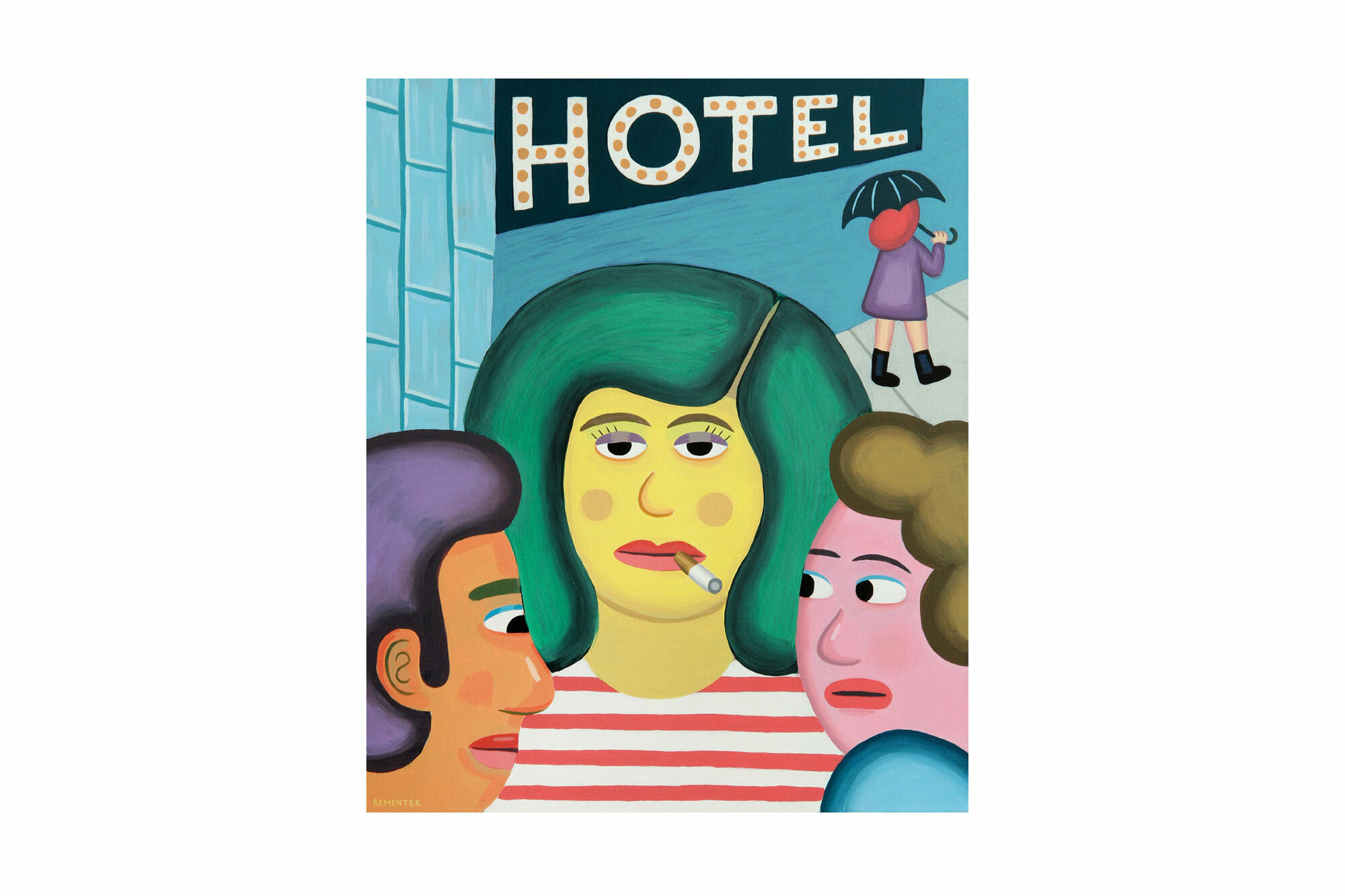 90 Rementer Rain Delay