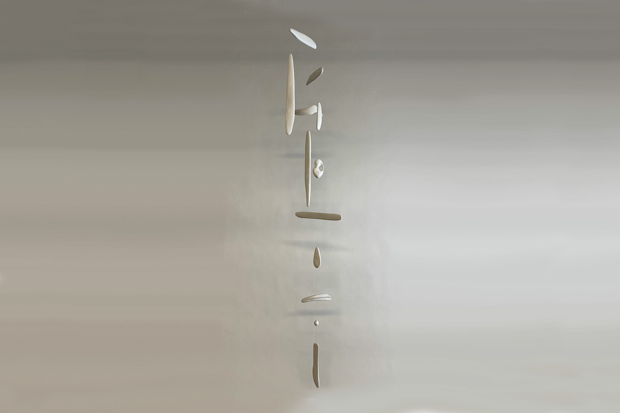 Kneass white split level tower mobile 1